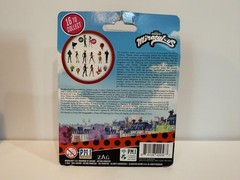 Miraculous Toppeez Figures Lot Of 2 – NEW – Cat Noir – Lady Big
