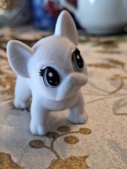 Crayola Scribble Scrubbie French Bulldog Dog Washable Pet Figure Frenchie Used