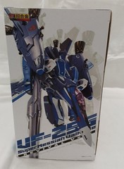 BANDAI Macross F Frontier DX Chogokin VF-25G Super Messia Valkyrie MIHA Used