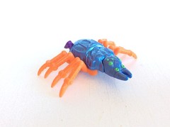 TRANSFORMERS Beast Wars BLACKARACHNIA, McDonalds Happy Meal Figure 1998.