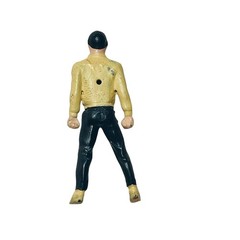 Vintage Gilbert 1965 James Bond Spin-Top Pool Table/Deadly Laser Ray FIGURE ONLY