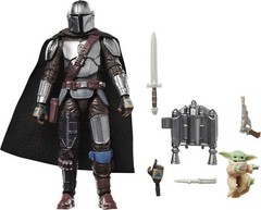 Star Wars Mandalorian & Grogu Deluxe Vintage Collection VC395 Figure *In Hand