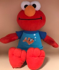 Sesame Street Plush Sleepy Time Elmo So Sleepy Lullaby & Goodnight 2010 Hasbro
