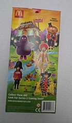 McDonaldland Ronald McDonald Doll 2008 Huckleberry Toys MIB Boxed