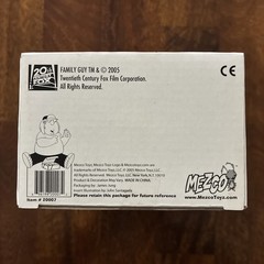 Mezco Family Guy 2005 Toy Fair Chris Exclusive Action Figure unopened NIB