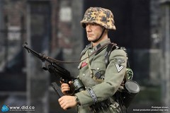 New DID D80177 1/6 WWII German Flammenwerfer Gefreiter Joerg Action Figure