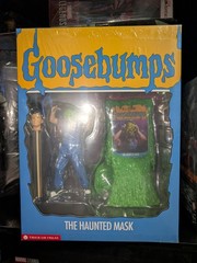 (New) Goosebumps: The Haunted Mask Haunted Mask (Curly Build-a-Bonehead)