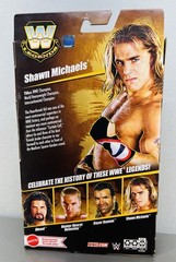 Shawn Michaels Action Figure WWE Legends Elite Collection Series 28 Mattel