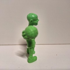 Jump Shot Rot SLUG Zombies Green Basketball Playing Zombie Jakks 2012 Series 2