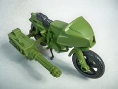 K26i47711 RAM MOTORCYCLE W/ BOX & UNUSED DECALS COMPLETE 1982 VINTAGE HASBRO