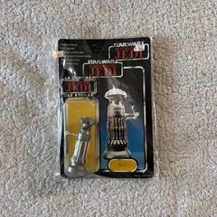 Vintage 1980 Star Wars FX-7 Medical Droid – Kenner – 31A Back MOC Unpuched