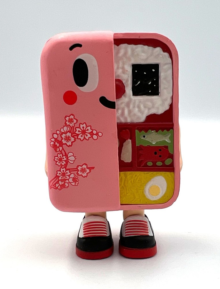 Tokidoki Fast Food Besties2.5″ Benny the Bento Box Figure Simone Legno