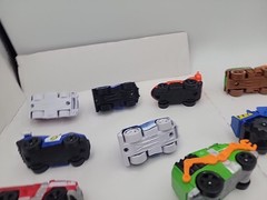 Paw Patrol True Metal Neon Rescue /Vehicles Diecast Lot Of 5