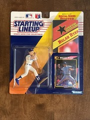 Lot of 2 – 1992 MLB Starting Lineups – Frank Thomas, Nolan Ryan (NN)