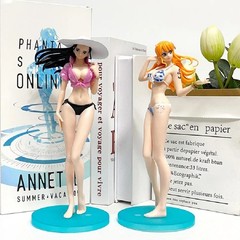One Piece Anime Figure Nami Shirahoshi Nico Robin Model Toys Gift