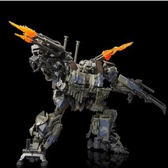 Transformers Masterpiece Movie 12″ Figure Exclusive Brawl MPM-15 Hasbro Takara