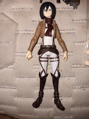 Max Factory Figma 203 Attack on Titan Mikasa Ackerman Action Figure