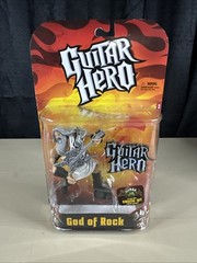 Guitar Hero McFarlane Video Game Action Figures God of Rock Boss Set NOC