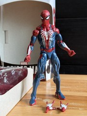 2018 Marvel Legends Gamerverse Spider-Man Gamestop Exclusive Figure Complete