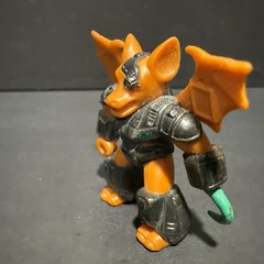 Vtg Battle Beasts 1986 BLITZKRIEY BAT #12 action figure Series 1 Hasbro Takara