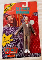 Pee-Wee Herman figure Pee-Wee’s Playhouse 1988 NEW in BOX!
