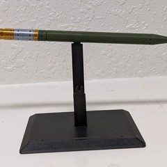 1/7 FIM-92 Stinger Missile Launcher Diecast Static Model Military DesktopDisplay