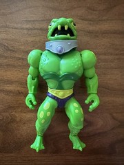MOTU Origins Frog Monger Figure Mattel Creations Exclusive Complete He-Man