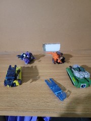 Transformers Energon Bruticus Powerlinx Combiner Figure Lot Incomplete