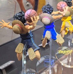 ONE PIECE ×NBA MASTER STARS PIECE THE MONKEY.D.LUFFY