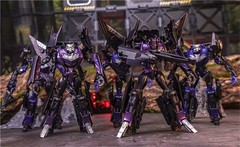 APC Toys Galaxy Mob (Jet Vehicon) Galaxy Engineers – Boxed Model Gift