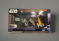 Star Wars Micro Galaxy Squadron Anakin Skywalker Evolution Set