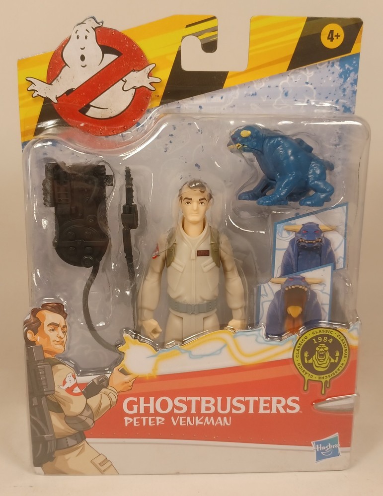 Ghostbusters Afterlife Fright Features Terror Dog Variant Peter Venkman Hasbro