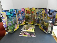 WildCATS. (Lot Of 6) Action Figure Toys 1994 – Maul, Helspont, Warblade & others