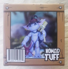 Nomad TUFF Plunderlings Lone Coconut purple Goblin figure Hatchling Walloping