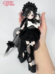 Come4Free Minty Sea Gems Sseries 15.8cm/6.2In Bjd Dressable Action Figure Gift