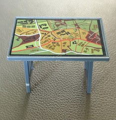Chap Mei Toys R Us True Heroes Sentinel 1 Submarine Replacement Part MAP TABLE