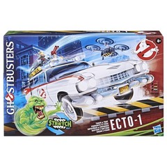 Ghostbusters Ecto 1 Vehicle Toy with Slimer Accessory for Kids Ages 4 and Up