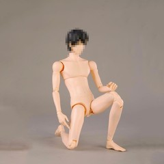 US MAF BODY 1/6 Male Action Figure KSS140 Pale Skin Body Model 12in Soldier Body