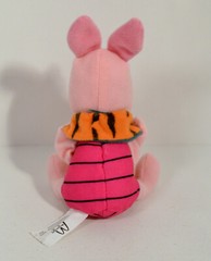 Piglet 5″ McDonald’s EUROPE Plush Figure Disney Winnie The Pooh Tigger Movie