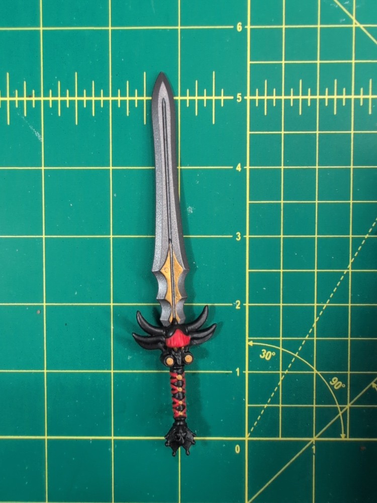 Mythic Legions Four Horsemen Weapons Pack #3 “SINGLE SWORD ONLY” *SHIP DAILY”