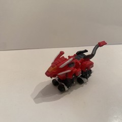Lot of 12 Zoids Mini Figures 2000’s Battle Champions Tomy – See Description