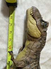 Mattel Jurassic Park Tyrannosaurus Rex 24 in Action Figure