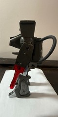 Rare Vintage 1984 Robot Fighting Gun “Transformer” Shockwave RG-908