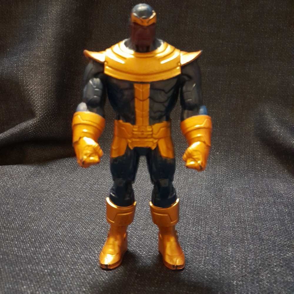 Marvel Basic THANOS 6” Poseable Action Figure Hasbro Super Hero Toy 2018