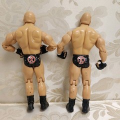 GYMINI Jake + Jesse WWE Jakks Pacific 2003 Action Figures