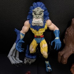 X-Men Action Figures ToyBiz Lot of 7 Vintage – Wolverine, Cyclops, Apocalypse