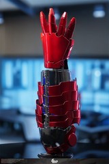 Iron Man MK5 Gauntlet Wearable Right Glove 1/1 Arm Voice/remote control Cosplay