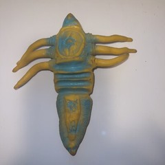 Vintage Dungeons and Dragons AD&D Raging Roper Bendable Action Figure