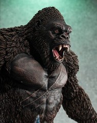 Megahouse Godzilla vs Kong 2021 Ultimate Article Monsters Kong Figure Brand New