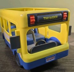 Blueys School Adventure Bus Used 2018 No Figures 8”